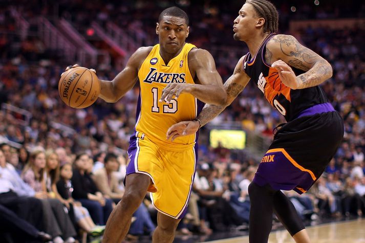 Metta World Peace.