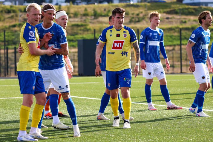 Viðar Örn Kjartansson skoraði sex mörk í sumar fyrir KA, á tveggja mánaða tímabili.