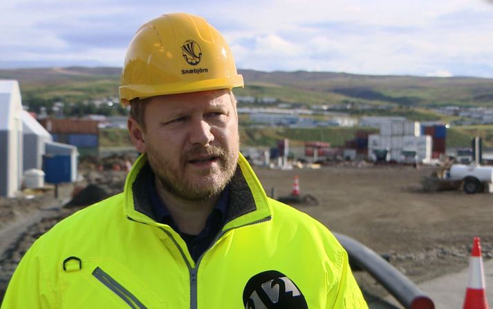 Snæbjörn Sigurðarson, verkefnastjóri hjá Norðurþingi.