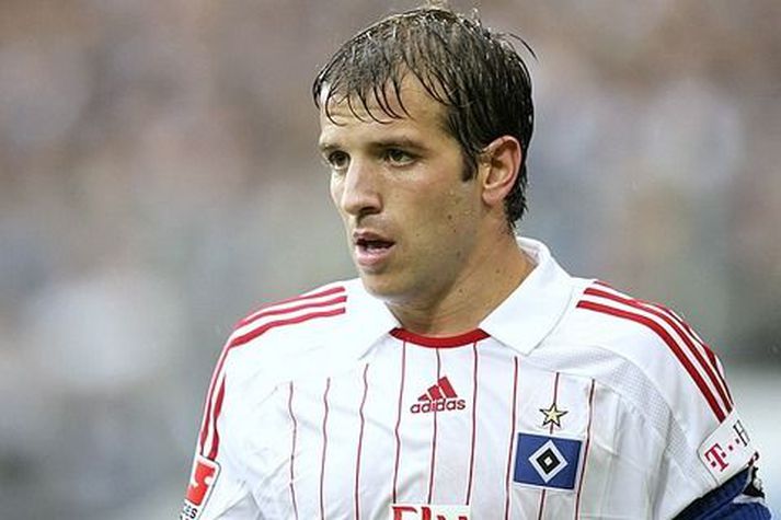 Rafael van der Vaart.