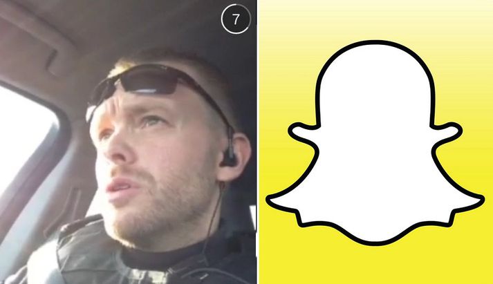 Bigg verður án efa flottur á Snapchat.