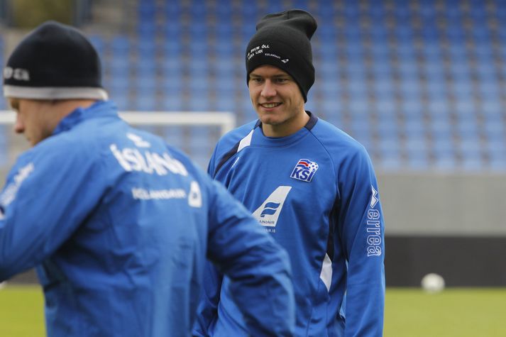 Alfreð Finnbogason.