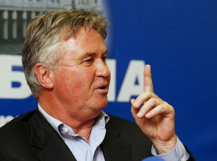 Guus Hiddink.