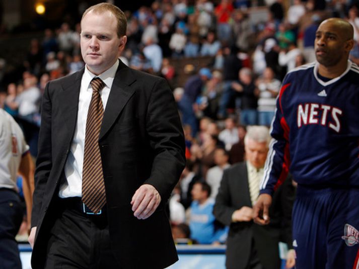 Lawrence Frank, fyrrum þjálfari New Jersey Nets.