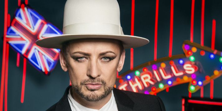 Boy George öðlaðist frægð í hljómsveitinni Culture Club.