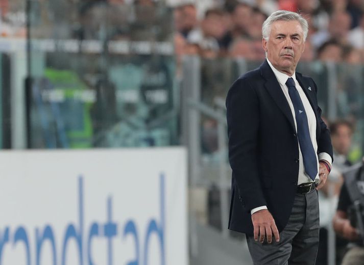 Carlo Ancelotti er ekki sáttur við yfirvöld í Napólí