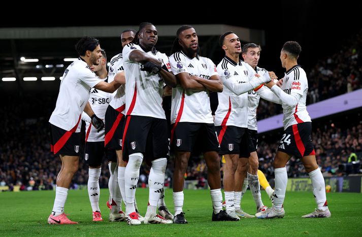 Fulham hefur gert góða hluti á tímabilinu og er bara fjórum stigum frá Meistaradeildarsæti.