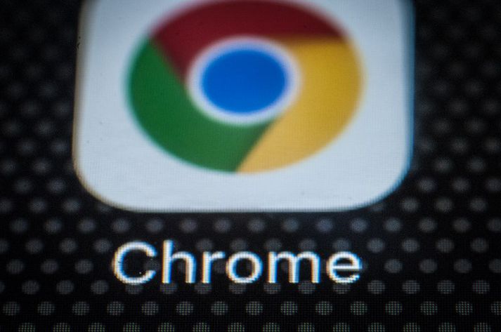 Chrome frá Google er mest notaði vefvafri heims.