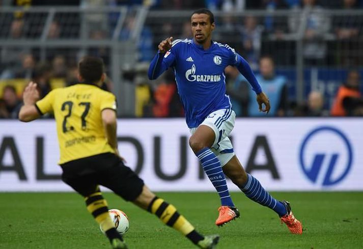 Matip í leik með Schalke.