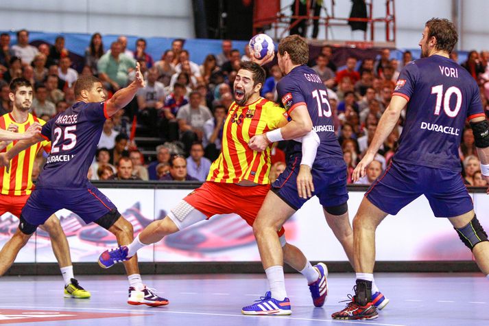 Nikola Karabatic er ein af stjörnum Barcelona-liðsins.