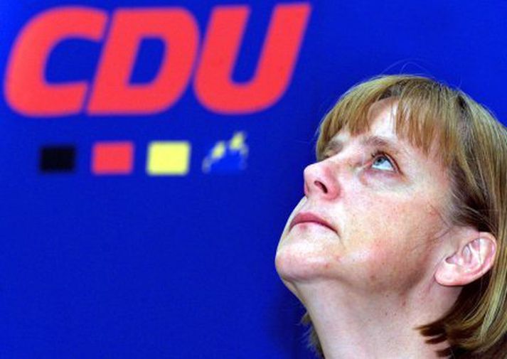Angela Merkel, kanslari Þýskalands, eins stærsta hagkerfis Evrópu.