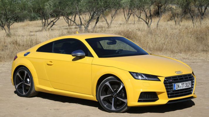 Audi TT.