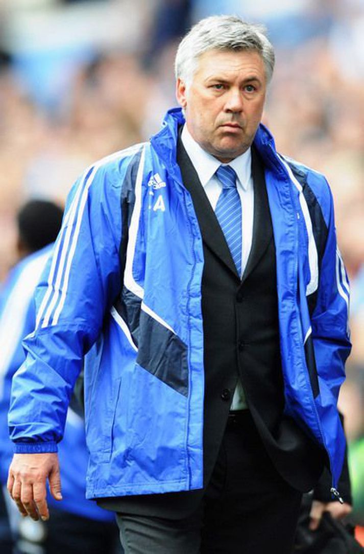 Carlo Ancelotti.