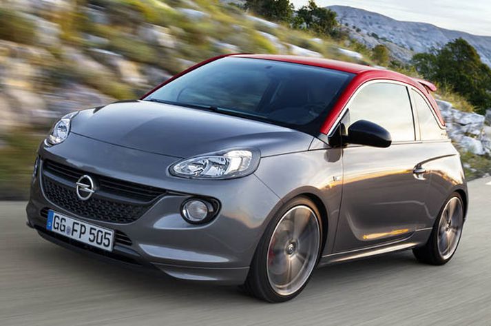 Opel Adam S er sannkölluð stökkmús.