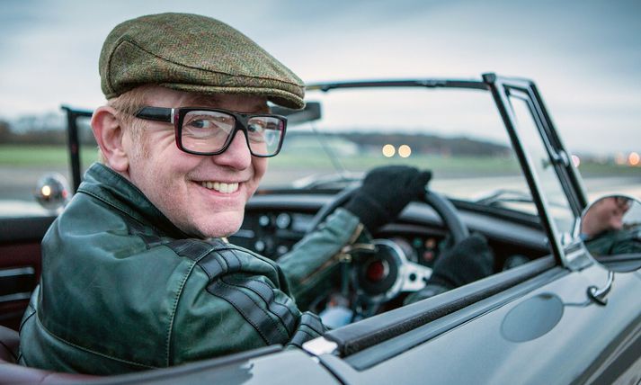 Chris Evans hefur ekki átt sjö daganna sæla frá því að hann tók við þáttunum Top Gear.