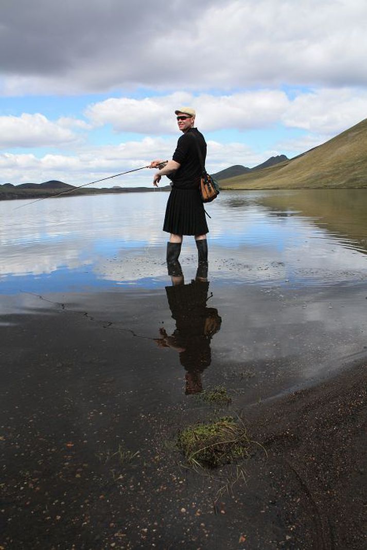 Sölvi bjó í Skotlandi um tíma og heillaðist af landi, þjóð og tungumáli.