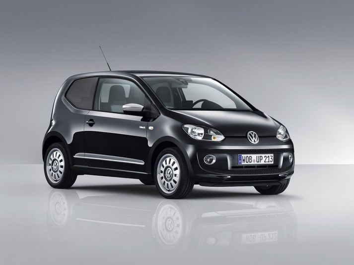 Smár en knár Volkswagen up!