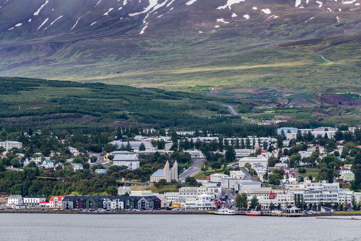 Höfuðstöðvar lögreglunnar á Norðurlandi eystra eru á Akureyri.