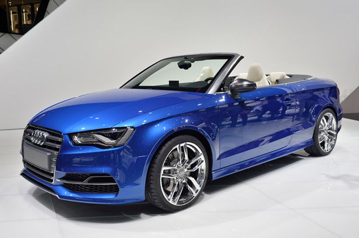 Audi S3 Cabriolet.