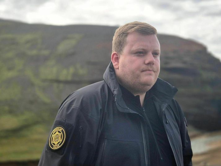 Bjarki Oddsson er varðstjóri hjá Lögreglunni á Suðurlandi.