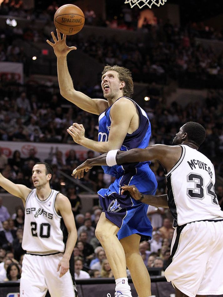 Dirk Nowitzki.