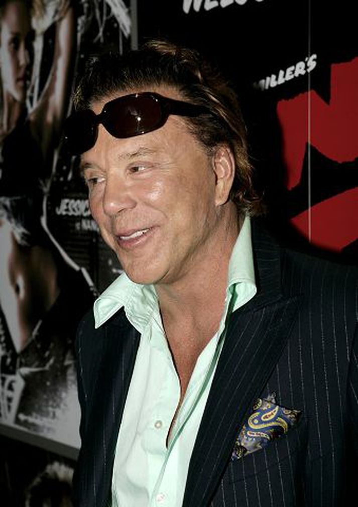 Mickey Rourke fer með hlutverk í spennumyndinni 13 í leikstjórn Gela Babluani.