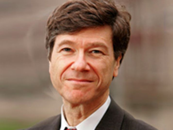 Jeffrey Sachs, hagfræðiprófessor.