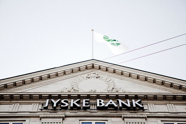 Jyske Bank er þriðji stærsti banki Danmerkur.
