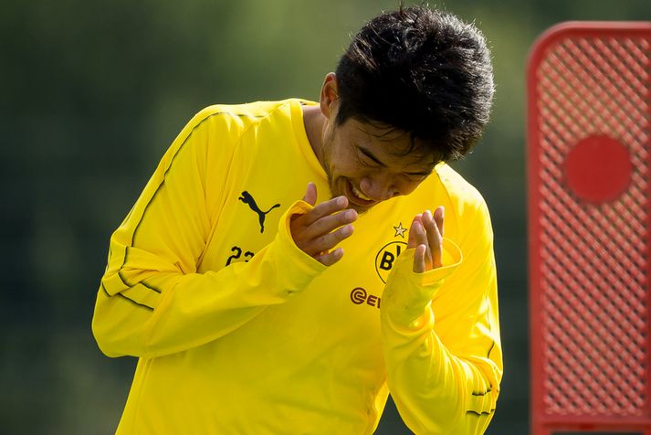 Shinji Kagawa.