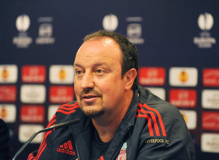 Rafa Benitez, fyrrum stjóri Liverpool.