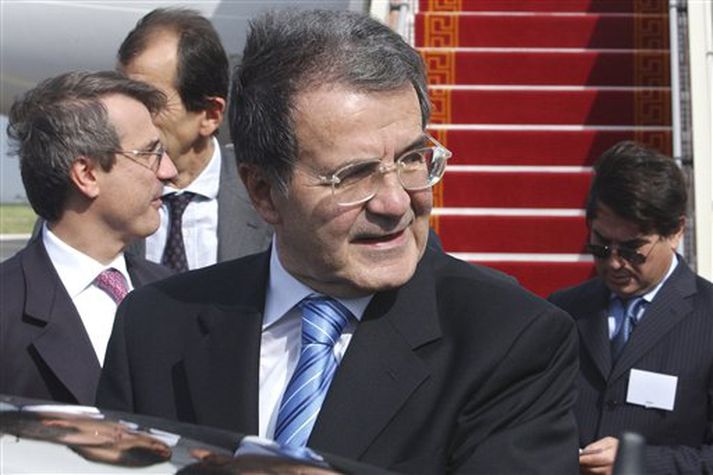 Romano Prodi, forsætisráðherra Ítalíu.