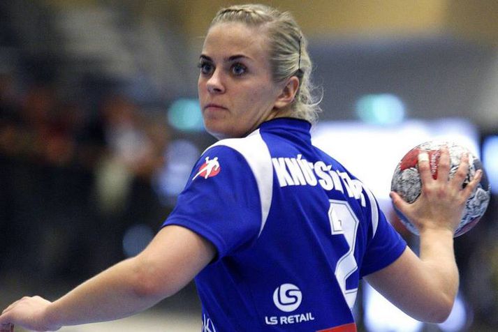 Karen Knútsdóttir.