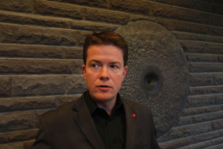 Björgvin G. Sigurðsson.