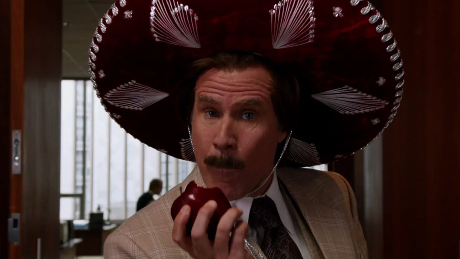 Ron Burgundy. Рон бургунди в жизни. Anchorman.