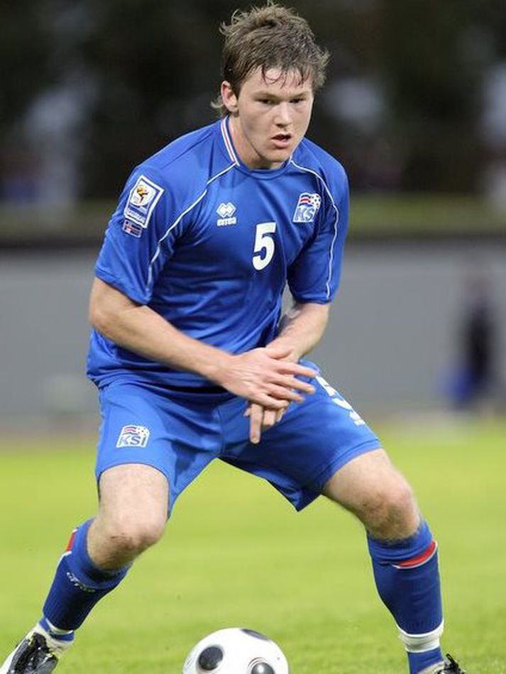 Aron Einar Gunnarsson.