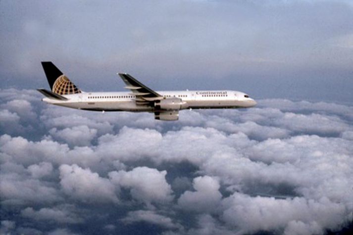 Boeing 757-200 frá Continental Airlines