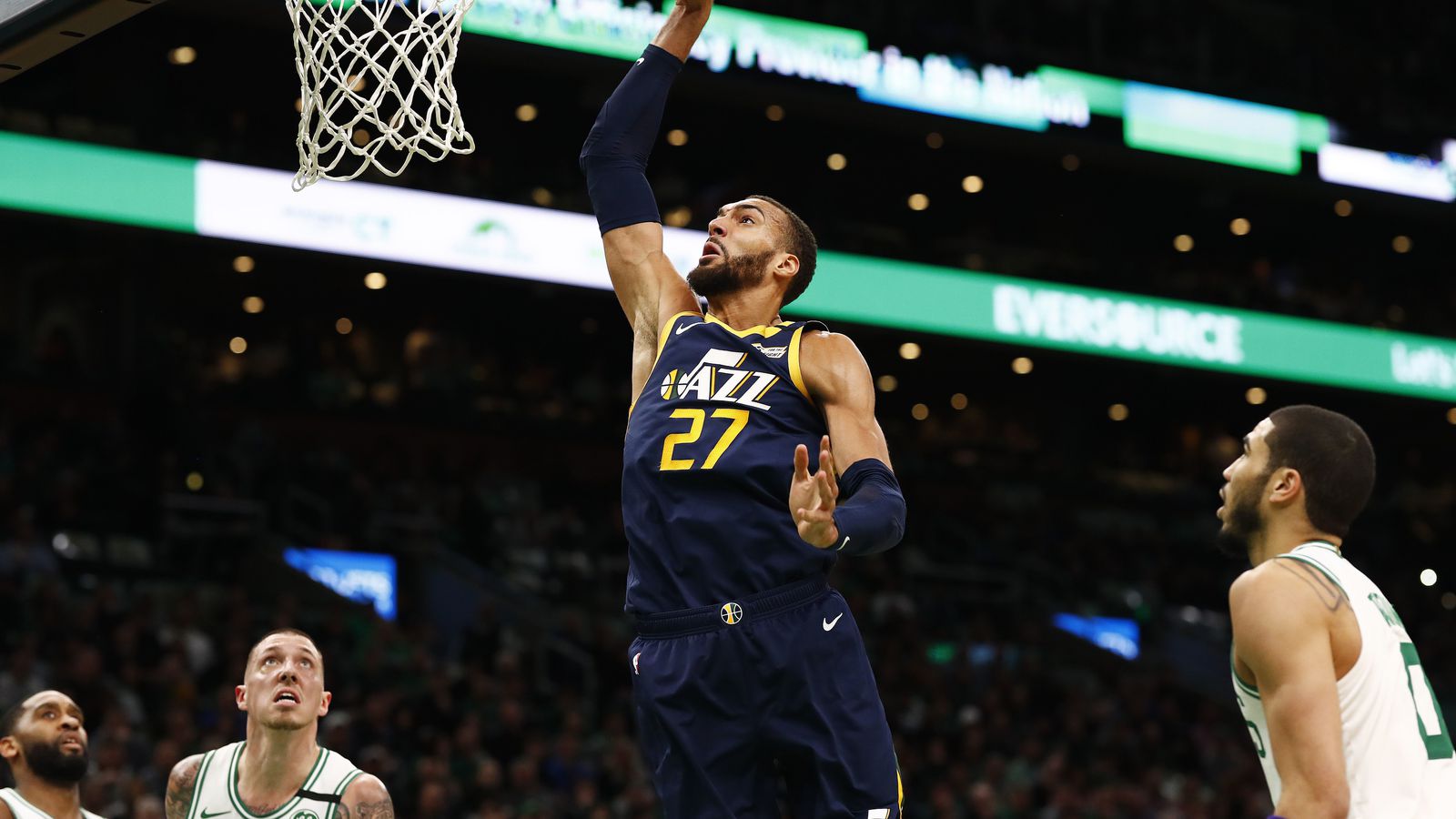 Rudy Gobert skipt til Minnesota Vísir