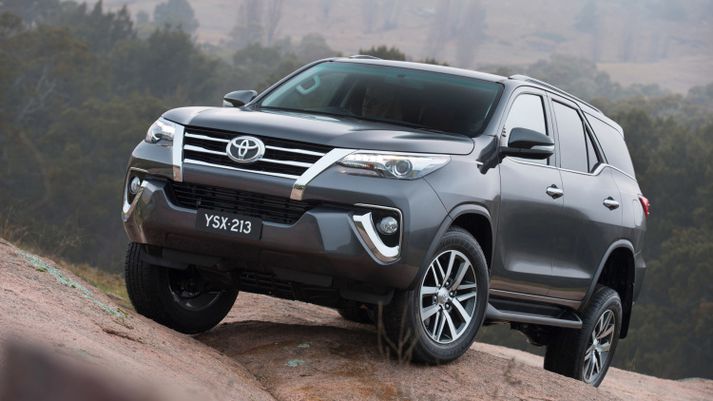 Toyota Fortuner.