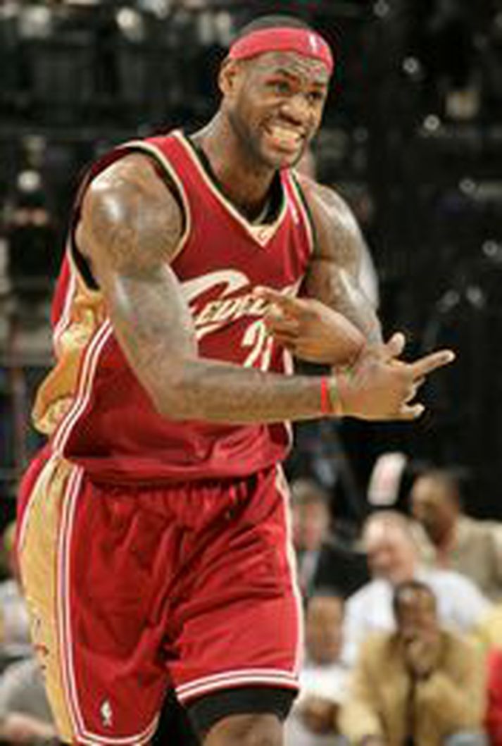 LeBron James.