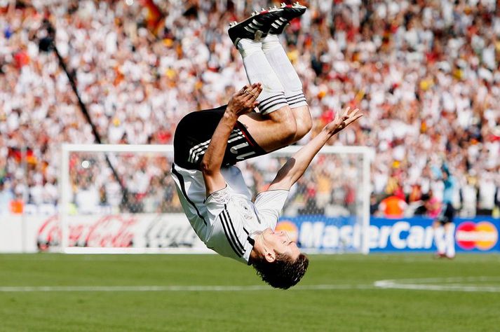 Enginn hefur skorað fleiri mörk á HM en Miroslav Klose.