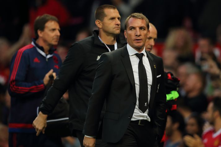 Rodgers eftir leikinn gegn Manchester United um helgina.