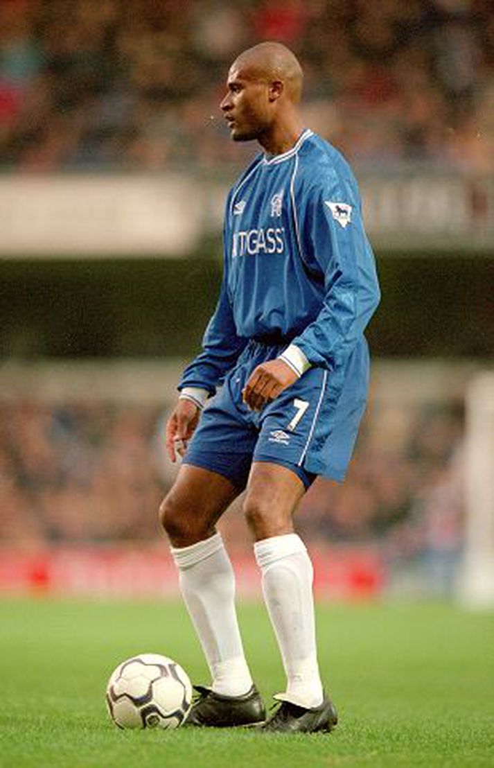 Winston Bogarde lék afskaplega lítið á tíma sínum með Chelsea og fílaði það í botn.