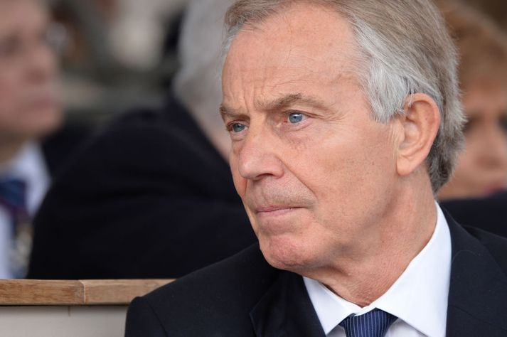 Tony Blair var forsætisráðherra Bretlands á árunum 1997-2007.