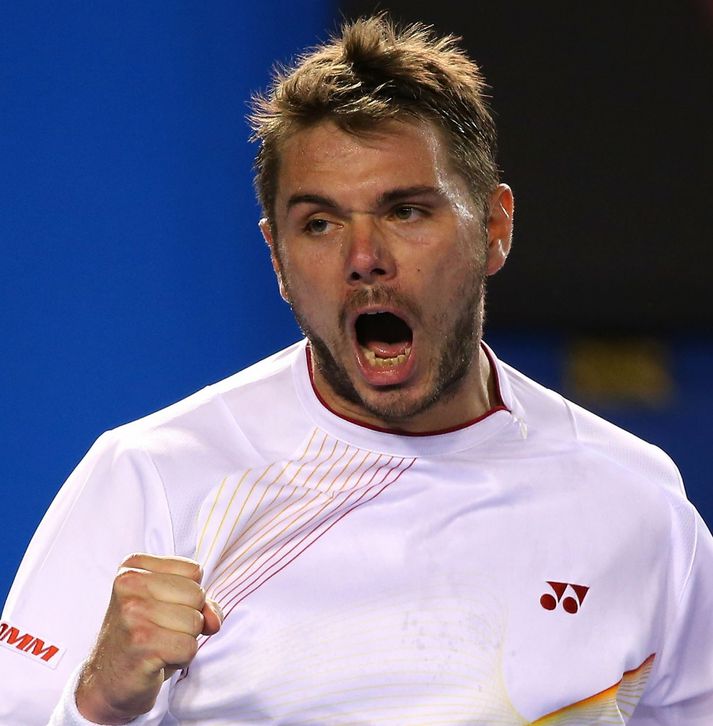 Wawrinka lék frábærlega í Ástralíu