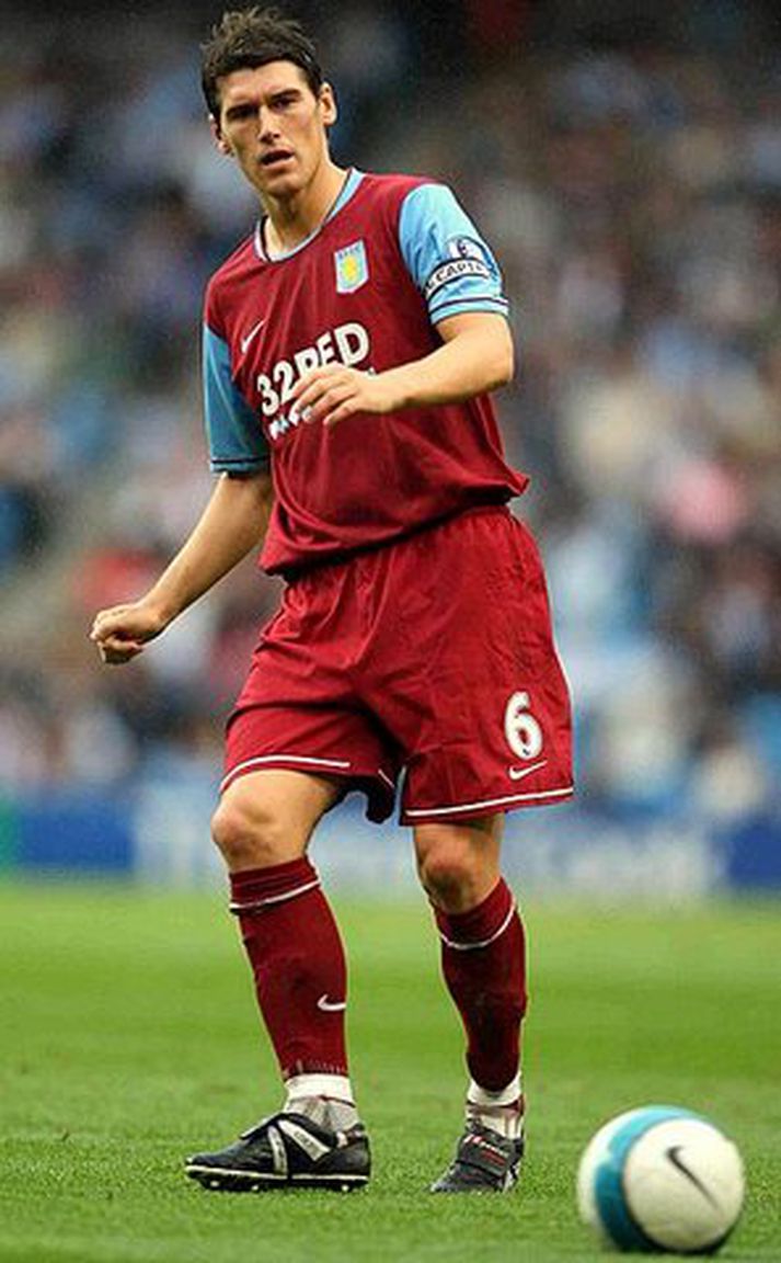 Gareth Barry, leikmaður Aston Villa.