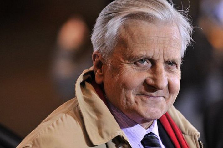 Jean-Claude Trichet hættir á morgun.