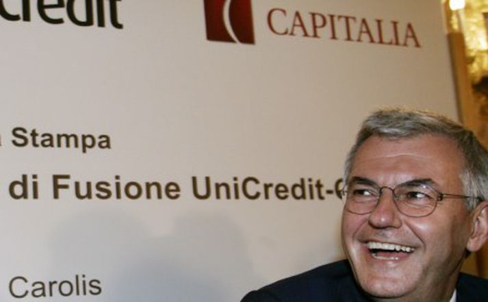 Alessandro Profumo, bankastjóri Unicredit.