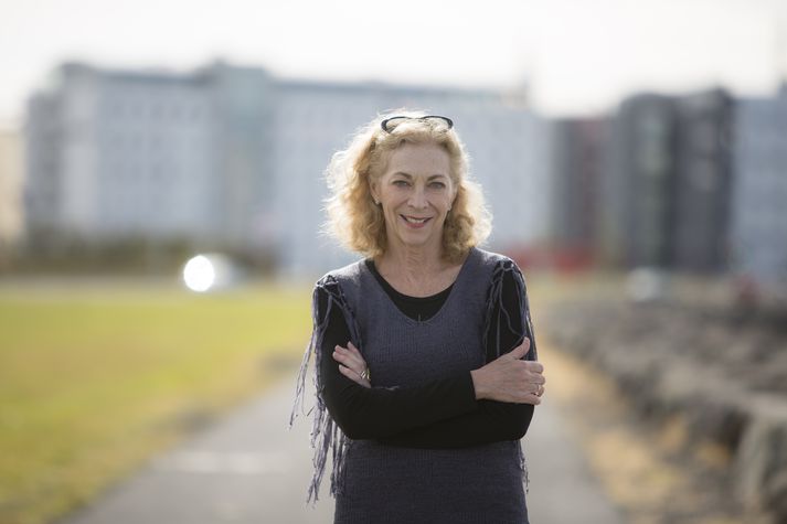 Kathrine Switzer ætlar að hlaupa Bostonmaraþonið eftir tvö ár en þá verða fimmtíu ár liðin frá því að hún hljóp fyrst. Þá verður hún sjötug. Fréttablaðið/Ernir