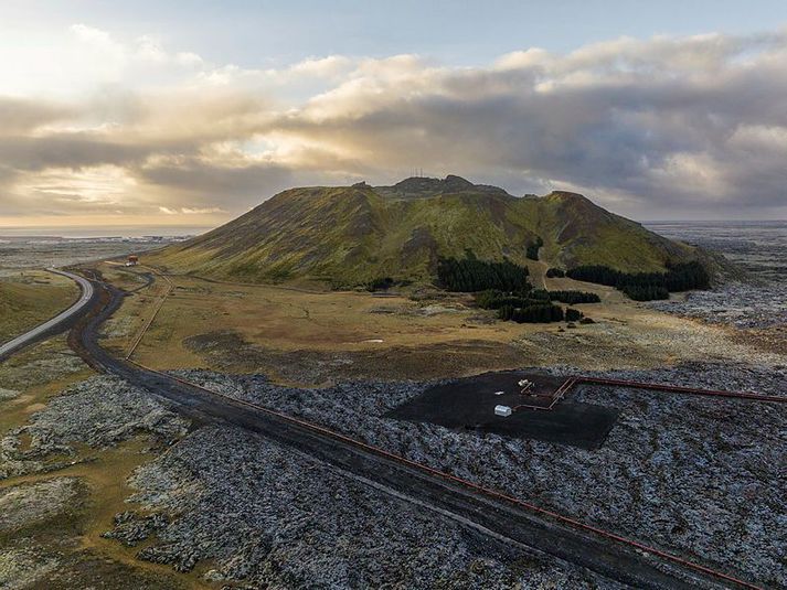 Jörð hefur skolfið nærri Þorbirni undanfarnar vikur.