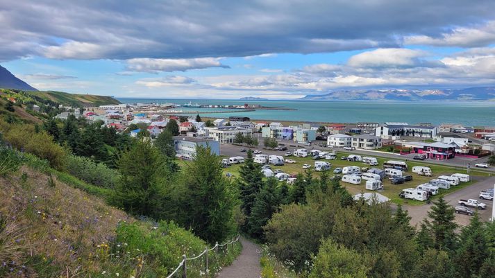 Lögreglan á Norðurlandi eystra greinir frá málinu. Lögreglan er með aðsetur á Sauðárkróki. Myndin er úr safni.